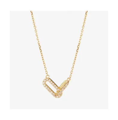 Ana Luisa Chain Link Necklace - Loree