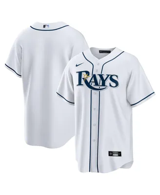 Nike Men's Tampa Bay Rays Official Blank Replica Jersey