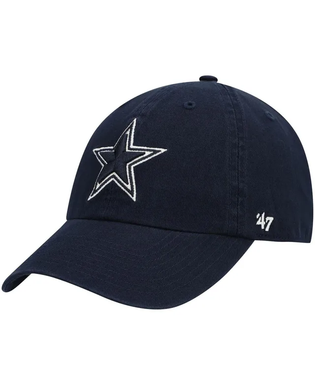 47 Brand Men's Khaki Dallas Cowboys Primary Clean Up Adjustable