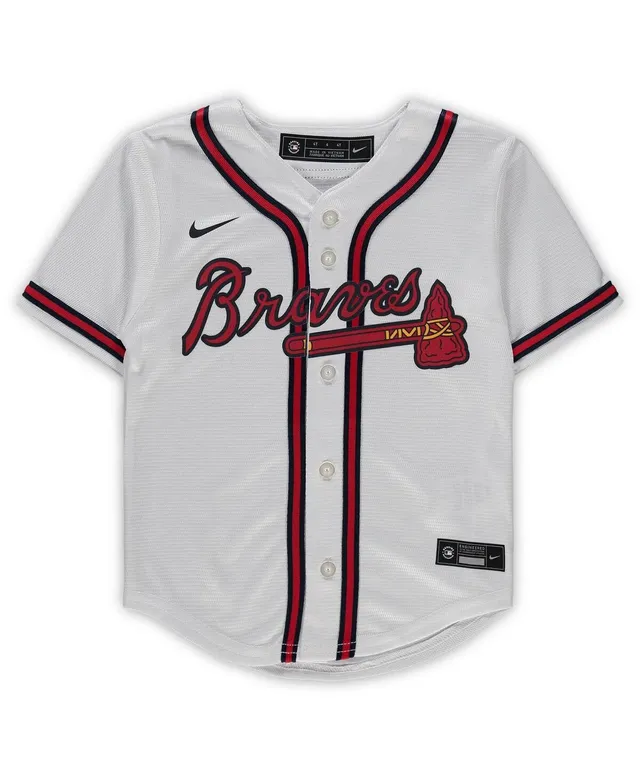 Nike Atlanta Braves Infant Official Blank Jersey - Macy's