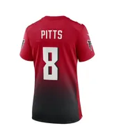 Women's Nike Kyle Pitts Red Atlanta Falcons Alternate Game Jersey