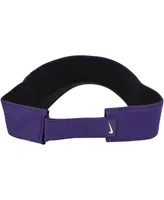 Men's Nike Kansas State Wildcats Purple Sideline Performance Visor