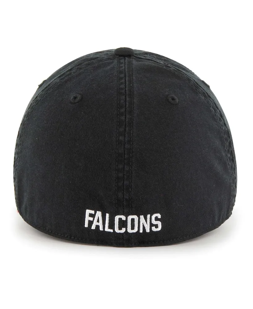 Men's '47 Brand Black Atlanta Falcons Gridiron Classics Franchise Legacy Fitted Hat