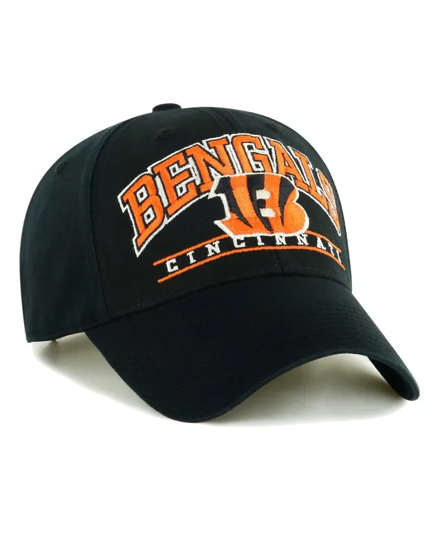 : '47 Men's Orange Cincinnati Bengals MVP Adjustable Hat :  Sports & Outdoors