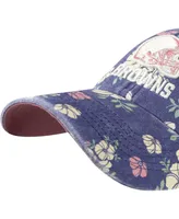 Women's '47 Brand Navy Cleveland Browns Primrose Clean Up Adjustable Hat