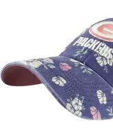 Women's '47 Brand Navy Green Bay Packers Primrose Clean Up Adjustable Hat