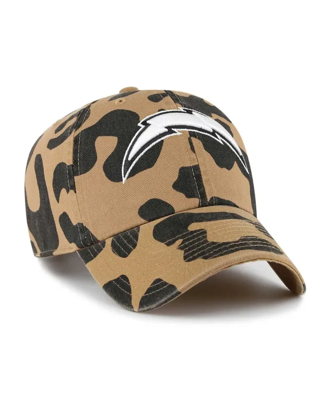 Women's Buffalo Bills '47 Tan Bagheera Clean Up Allover Adjustable Hat