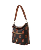 Women's Dooney & Bourke San Francisco Giants Sporty Monogram Large Purse