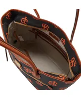 Women's Dooney & Bourke San Francisco Giants Sporty Monogram Tote