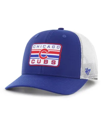 Men's '47 Brand Royal Chicago Cubs Drifter Trucker Adjustable Hat