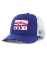 Men's '47 Brand Royal Chicago Cubs Drifter Trucker Adjustable Hat