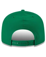 Men's New Era Kelly Green Dale Earnhardt Jr. Sun Drop Golfer Snapback Hat