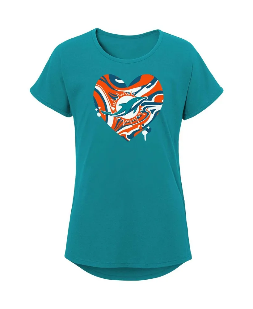 Outerstuff Girls Youth NFL Playtime Dolman T-Shirt