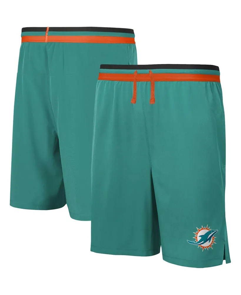 Men's Pro Standard White Miami Dolphins Allover Marble Print Shorts