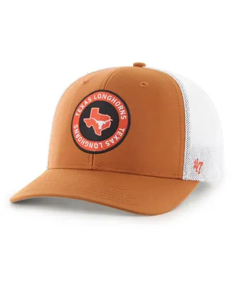 Men's '47 Brand Texas Orange Texas Longhorns Unveil Trophy Flex Hat