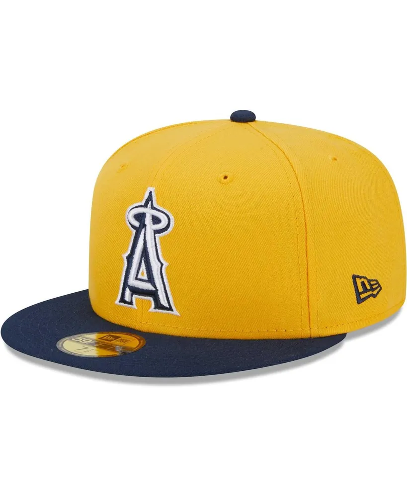 Men's Los Angeles Angels New Era Light Blue Color Pack 59FIFTY Fitted Hat