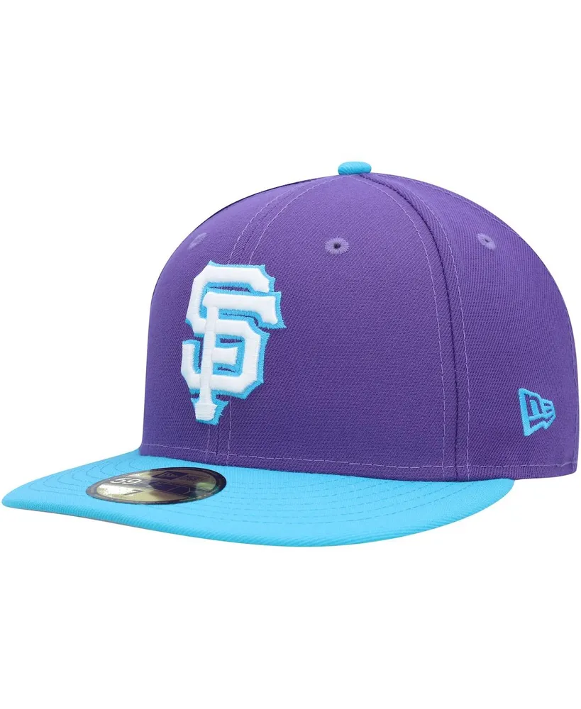 Men's New Era Purple San Francisco Giants Vice 59FIFTY Fitted Hat