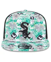 Men's New Era Chicago White Sox Tropic Floral Golfer Snapback Hat