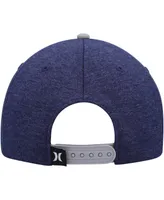 Men's Hurley Navy Mini Icon Snapback Hat
