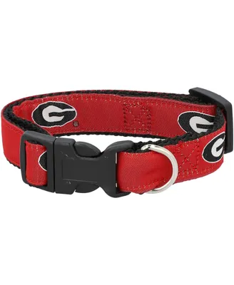 Georgia Bulldogs Narrow Dog Collar