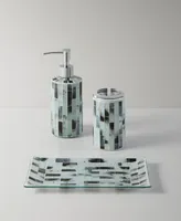 Decor Studio Norway Mosaic 3-Pc. Bath Accessory Set