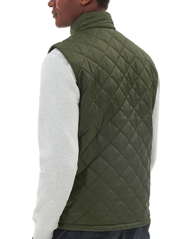 Barbour Men's Quilted Monty Gilet, Created for Macy's