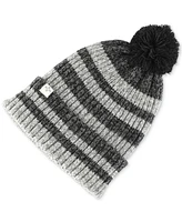 Sun + Stone Men's Striped Pom-Pom Hats, Created for Macy's