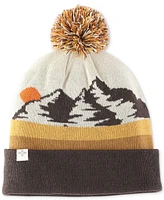 Sun + Stone Men's Mountain Pom-Pom Hat, Created for Macy's