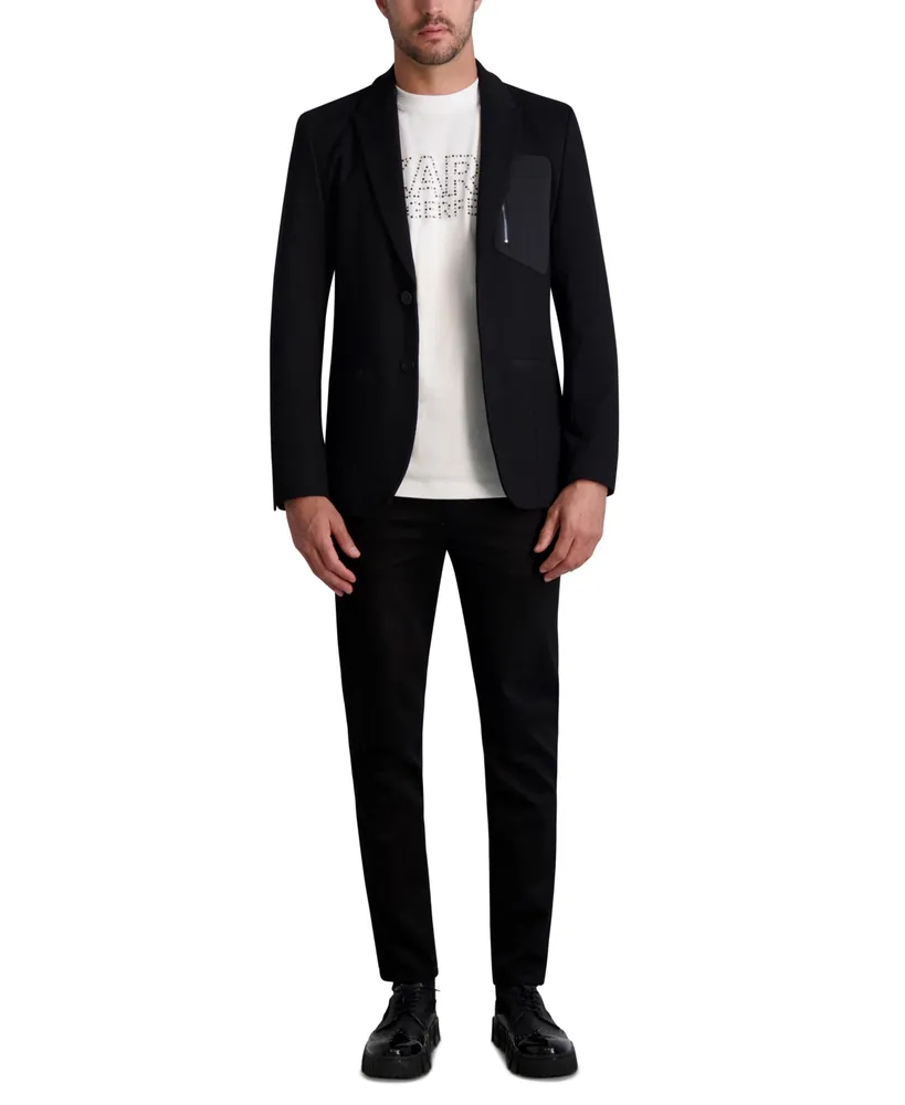 Karl Lagerfeld Paris White Label Men's Four-Pocket Sport Coat