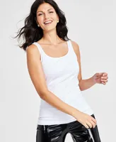I.n.c. International Concepts Women's Seamless Layering Tank Top, Created for Macy's