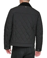 Marc New York Men's Walkerton Chain Link Trucker Jacket