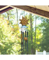 23" Long Celestial Round Top Wind Chime