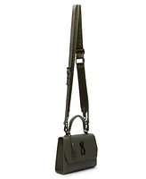 Steve Madden Blattuca Logo Plaque Crossbody Bag