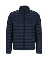 Boss by Hugo Boss Men's Logo Water-Repellent Jacket