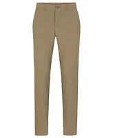 Boss by Hugo Men's Easy-Iron Slim-Fit Chinos