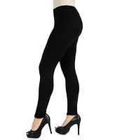 24seven Comfort Apparel Women's Stretch Ankle Length Leggings