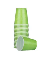 Jam Paper Plastic Party Cups - 12 Ounces - 20 Glasses Per Pack