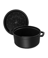 Staub Cast Iron 7 Qt Round Dutch Oven