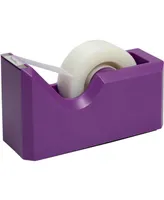 Jam Paper Colorful Desk Tape Dispensers - Sold Individually