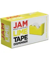 Jam Paper Colorful Desk Tape Dispensers - Sold Individually