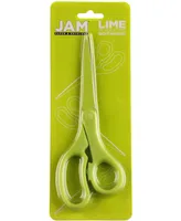 Jam Paper Multi-Purpose Precision Scissors - 8" - Ergonomic Handle Stainless Steel Blades - Sold Individually