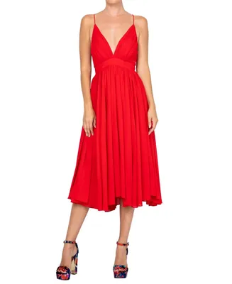 Meghan Fabulous Women's Enchanted Garden Midi Dress