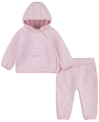Nike Baby Boys or Girls Ready, Snap Jacket and Pants