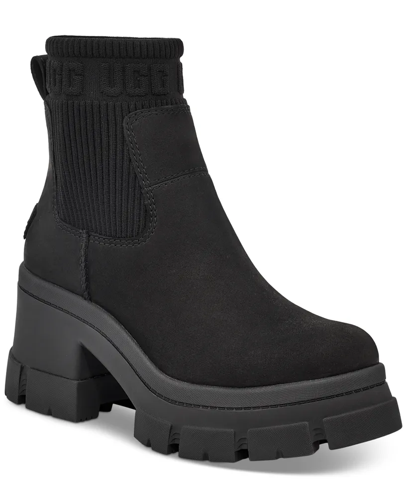 Ugg Women's Brooklyn Pull-On Lug Chelsea Boots