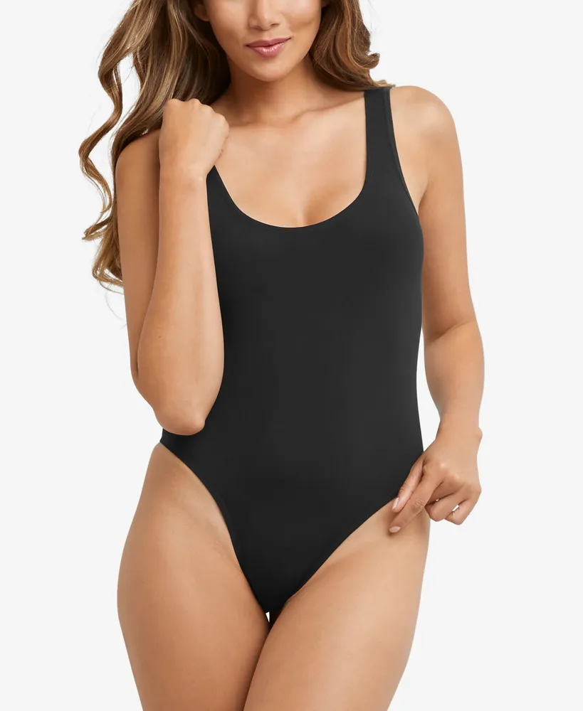 Maidenform Womens Plunge Firm Control Convertible Bodysuit Style