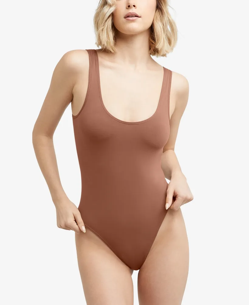 Maidenform M Smoothing Seamless Plunge BodysuitDMS103