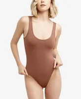 Maidenform M Smoothing Seamless Plunge BodysuitDMS103