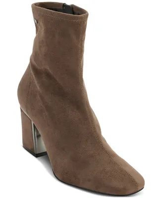 Dkny Women's Cavale Stretch Booties