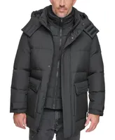 Marc New York Men's Oswego Duvet Quilted Parka Coat