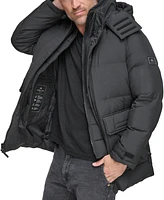 Marc New York Men's Oswego Duvet Quilted Parka Coat